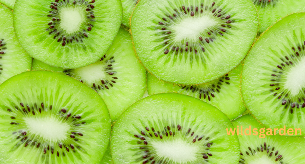 fruit with black seeds