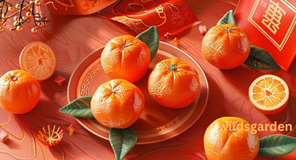 fruit that looks like orange