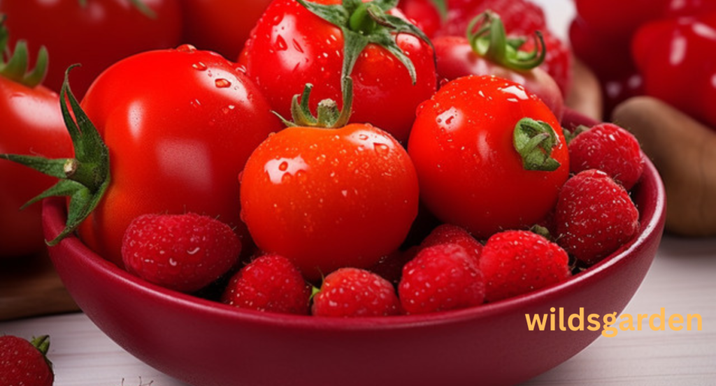 Fruits that look Like A Tomato