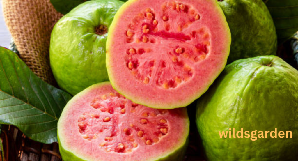 fruit with black seeds