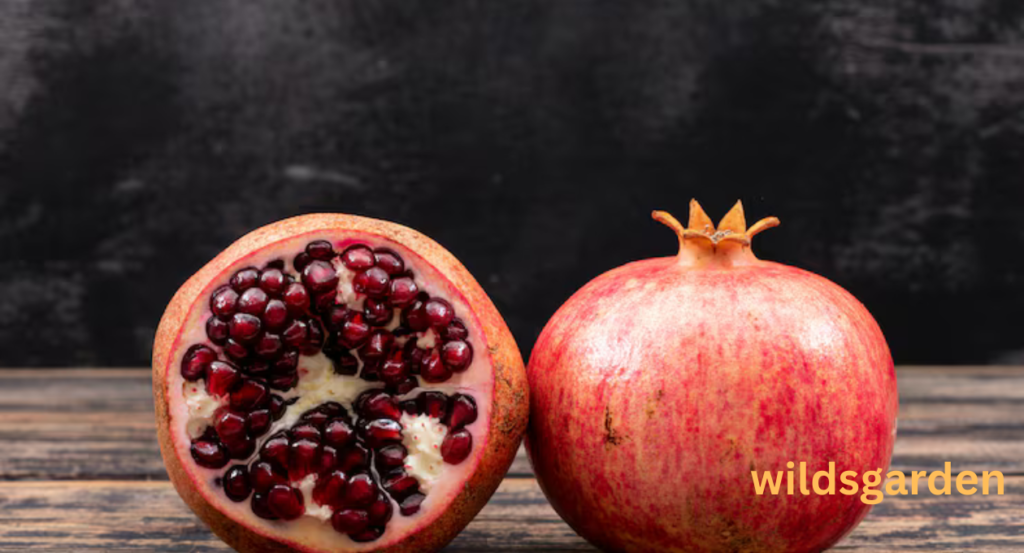 fruit with black seeds