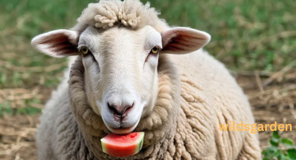 can sheep eat watermelon