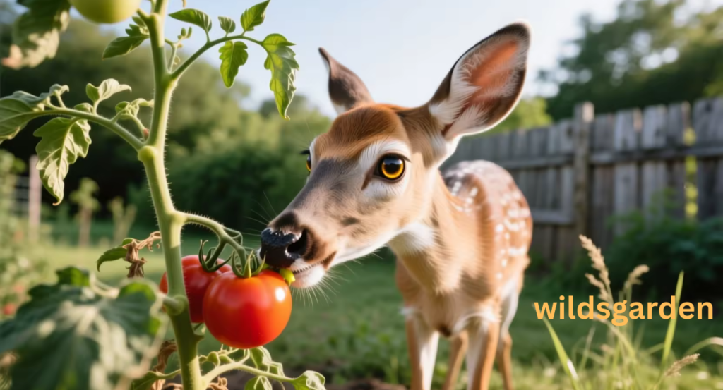 Do Deer Eat Tomatoes