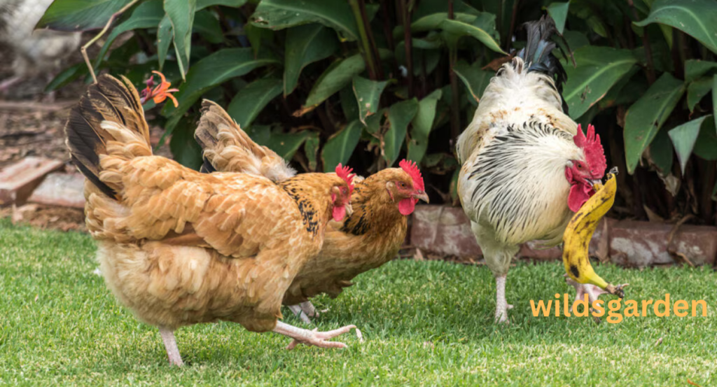 Can Chickens Eat Bananas