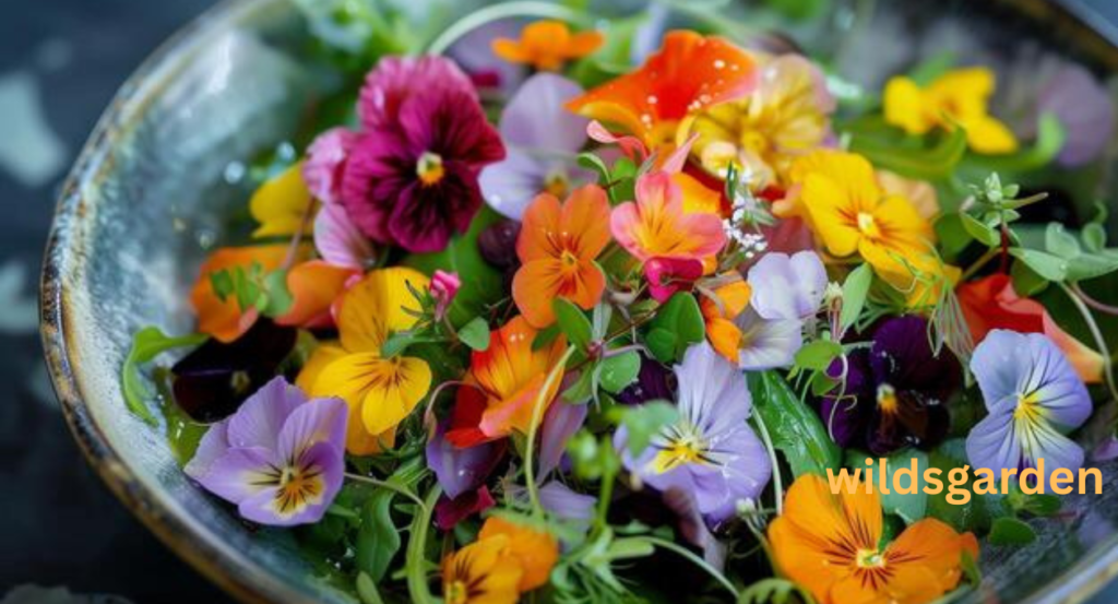 Edible Spring Flowers