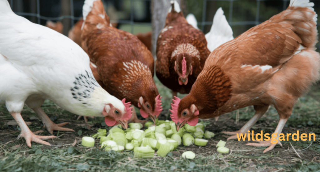Can Chickens Eat Celery